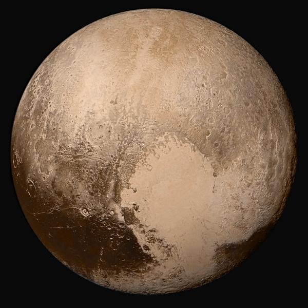 Plutone il pianeta nano puzzle online