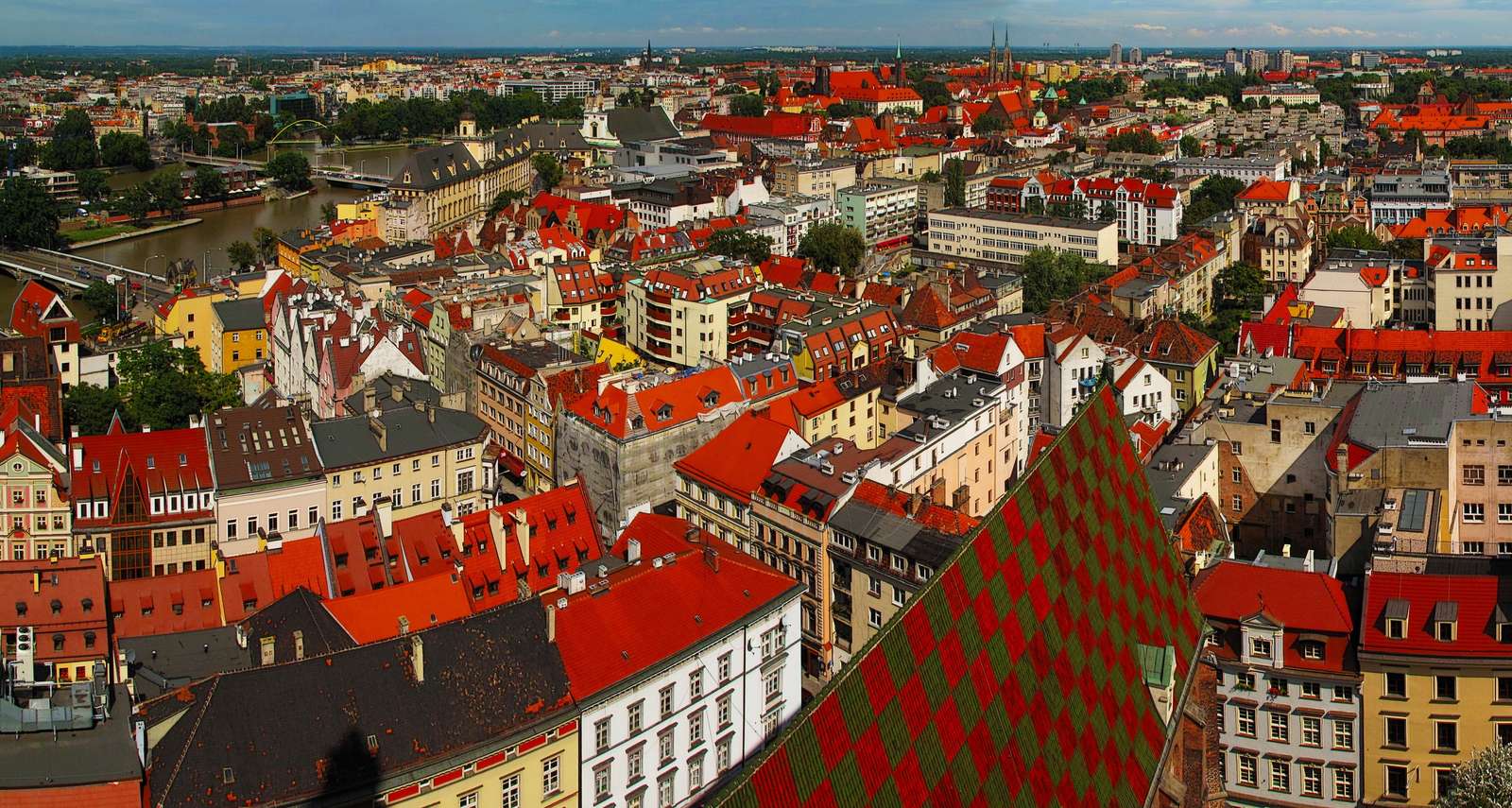 Piękny Wrocław puzzle online