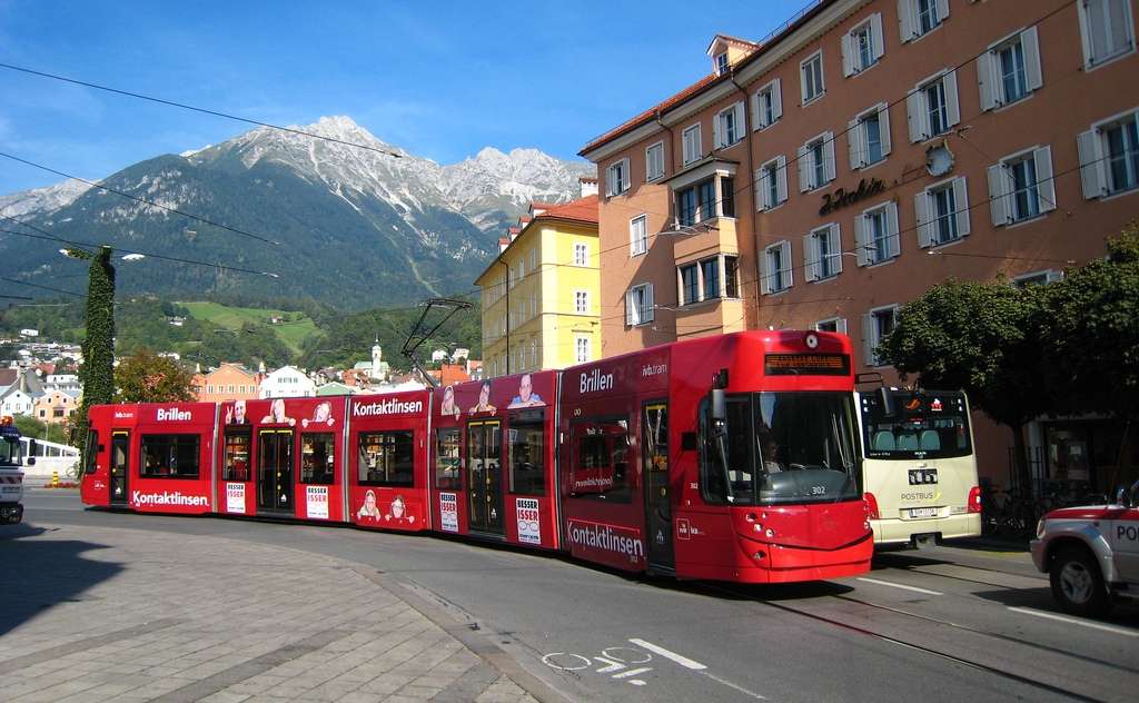 Austriacki tramwaj puzzle online