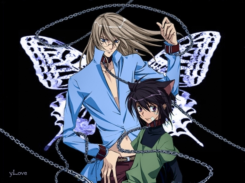 Soubi and Ritsuka puzzle online