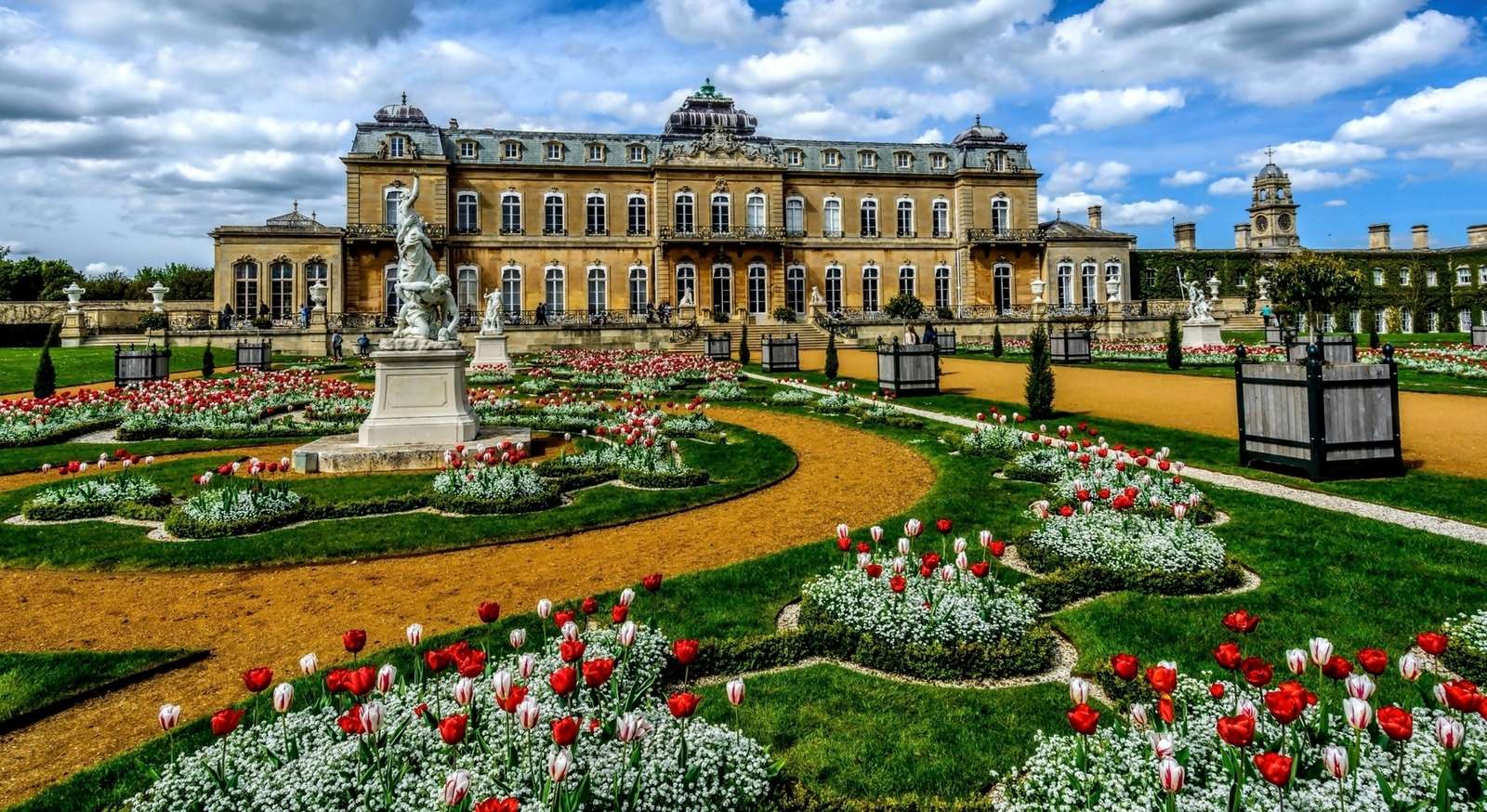 Park pałacowy puzzle online