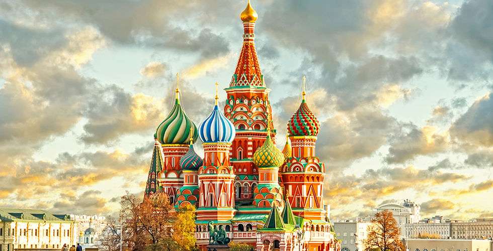 赤の広場-ロシア オンラインパズル