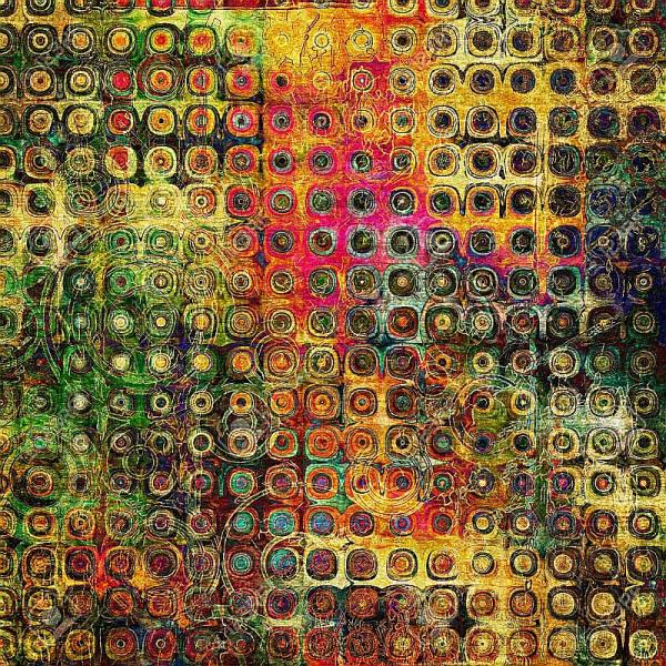 Abstrakcja-kolorowa układanka puzzle online