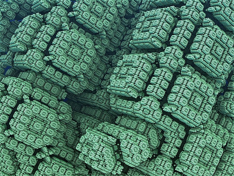 Gąbka - zielona układanka puzzle online