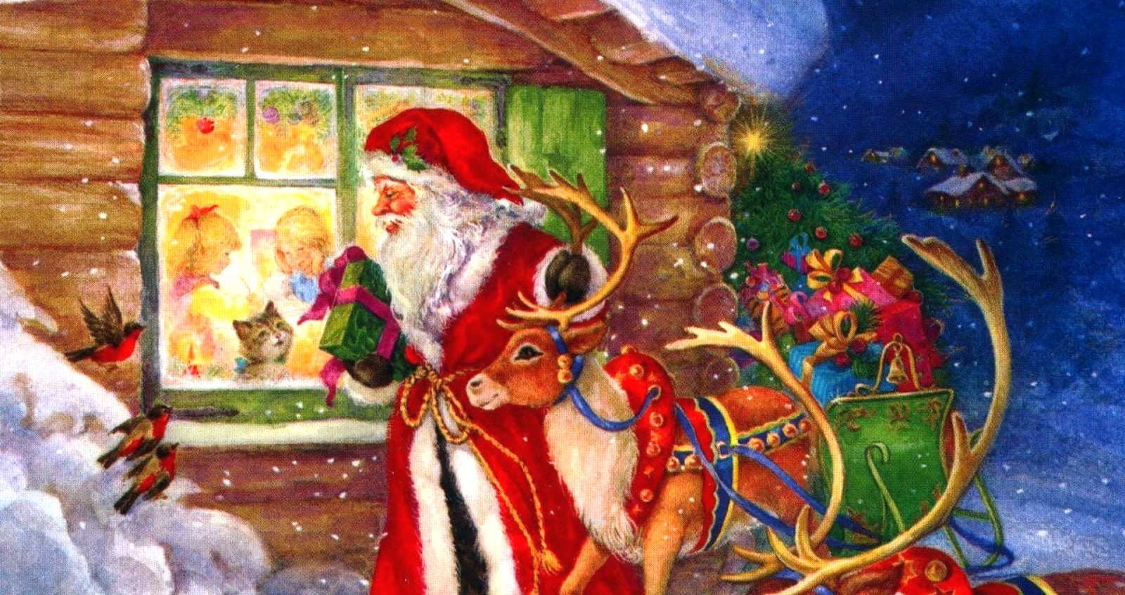 Wesołych Świąt - Christmas sc puzzle online