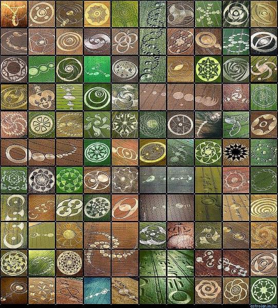 Kręgi starożytnych kosmitów puzzle online