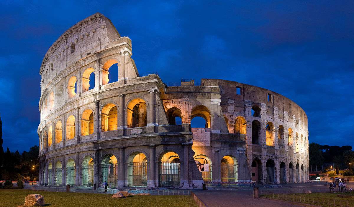 Colosseum - Rzym, Włochy puzzle online