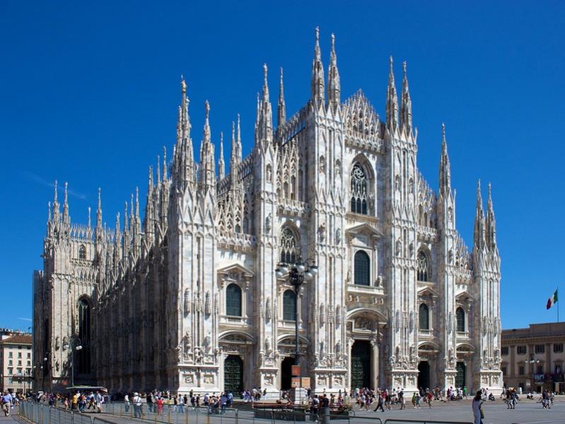 Catedral de Milão quebra-cabeça