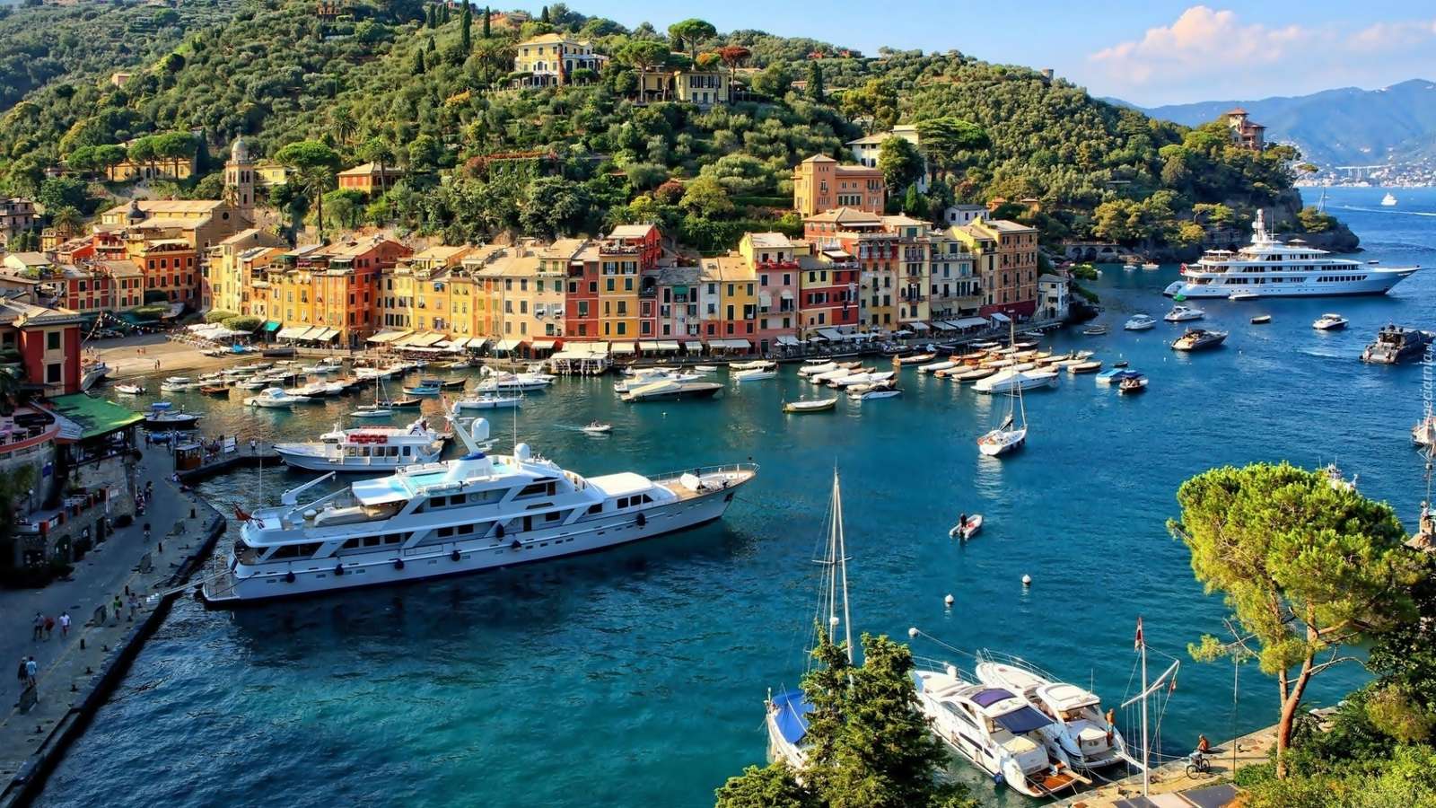 Miasteczko Portofino - Włochy puzzle online