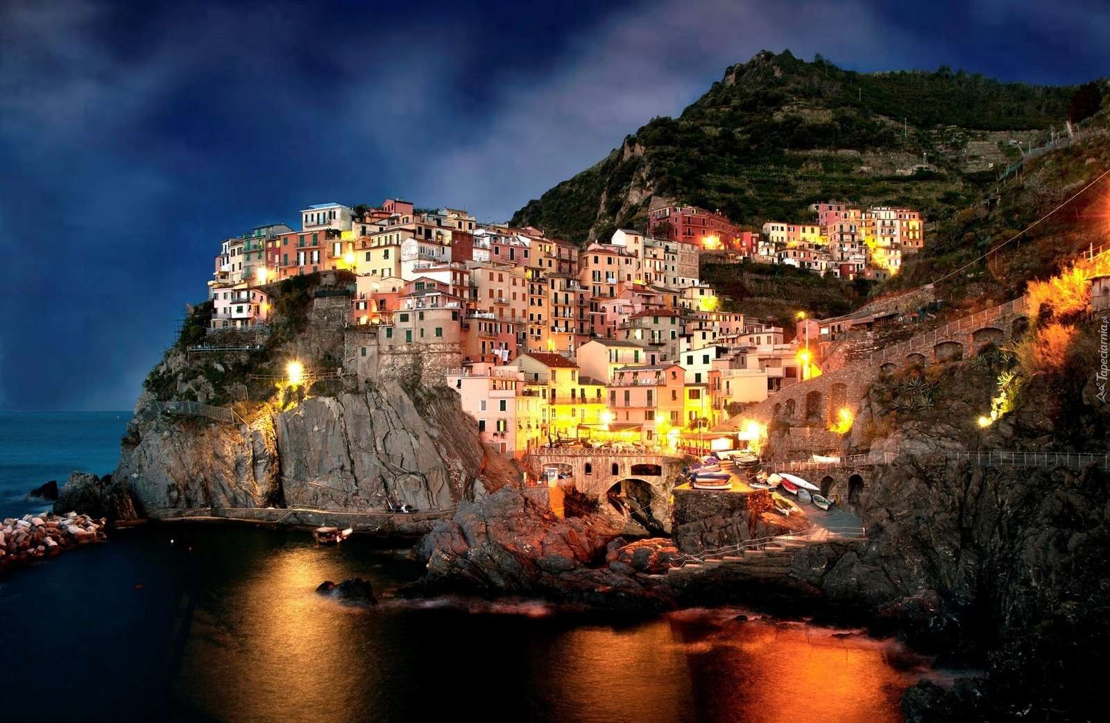 Wybrzeże Amalfi - Włochy puzzle online