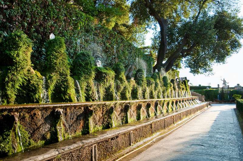 Villa d'Este - Tivoli, Włochy puzzle online