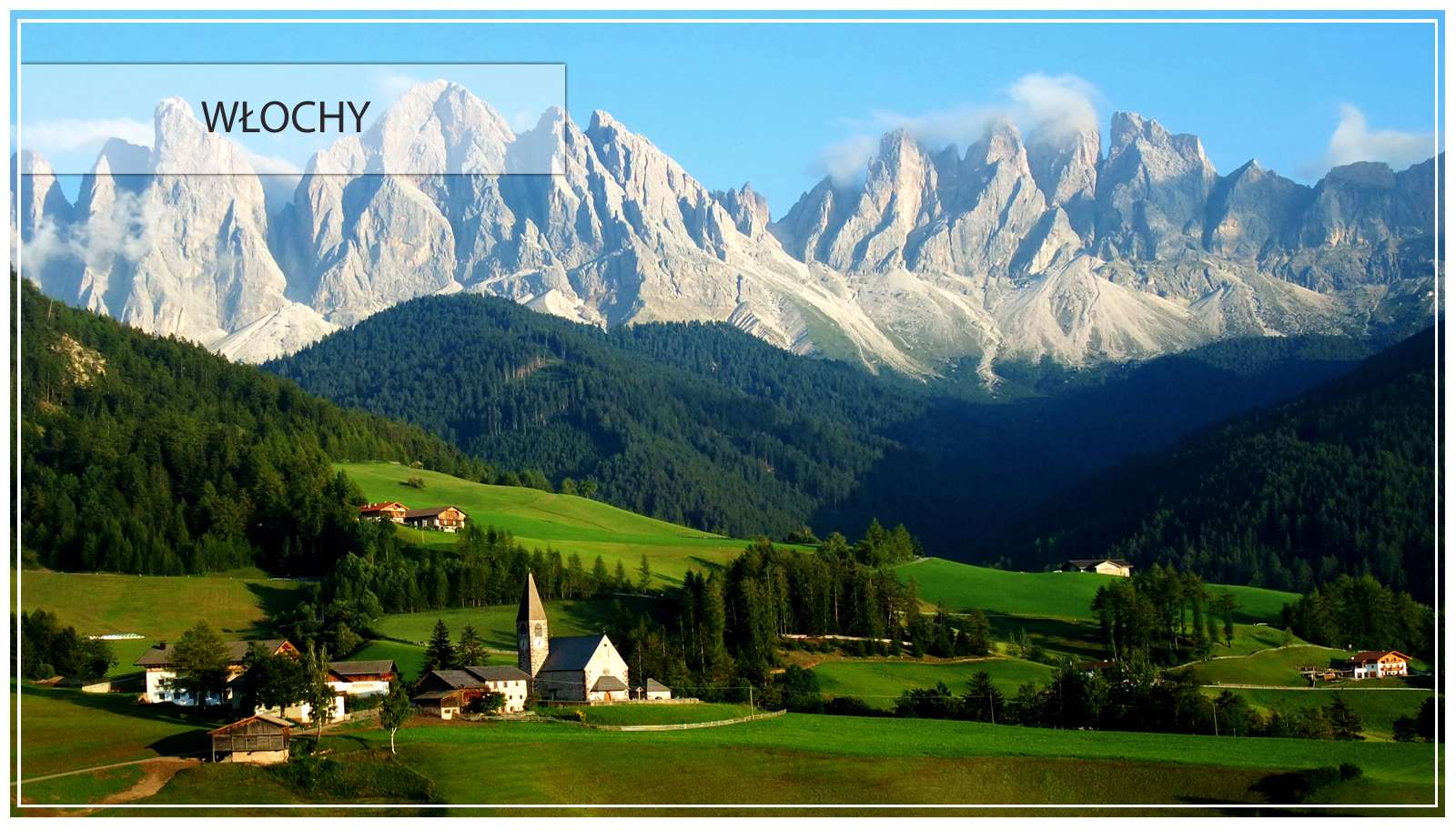 Dolomity - Włochy puzzle online