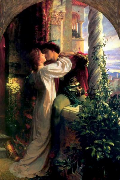 Malarstwo: "Romeo i Julia" puzzle online