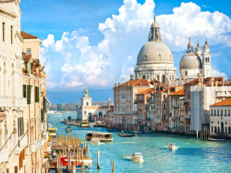 Stora Venedig pussel