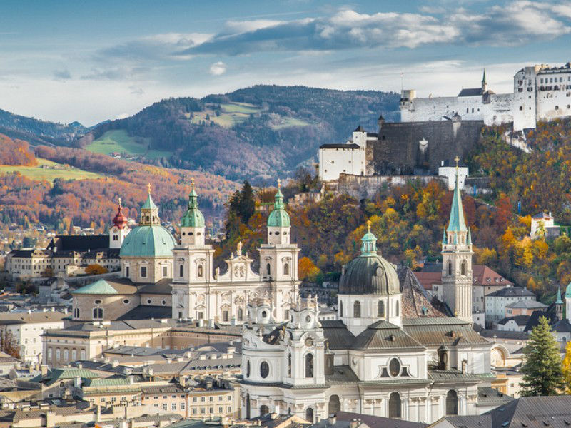 Salzburg - Austria puzzle online