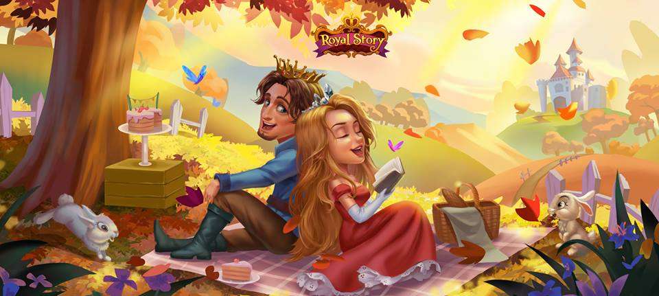 Royal Story Autumn puzzle online