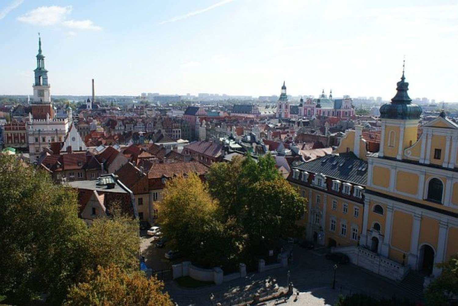 staden Poznań pussel