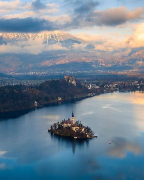 Lake Bled, Slovenia puzzle online