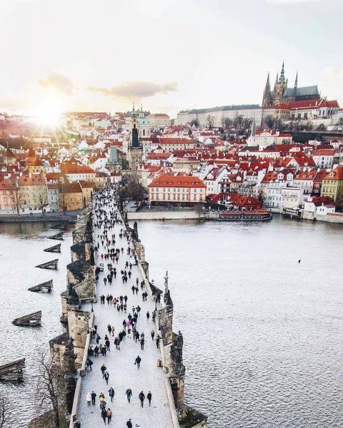Praga, Czechy puzzle online