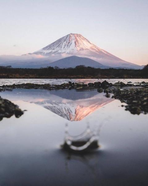 Mount Fuji, Japan puzzle online