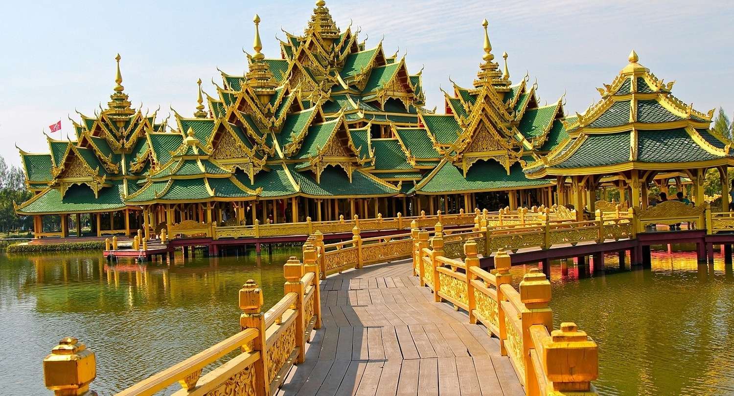 Tajlandja-świątynia puzzle online