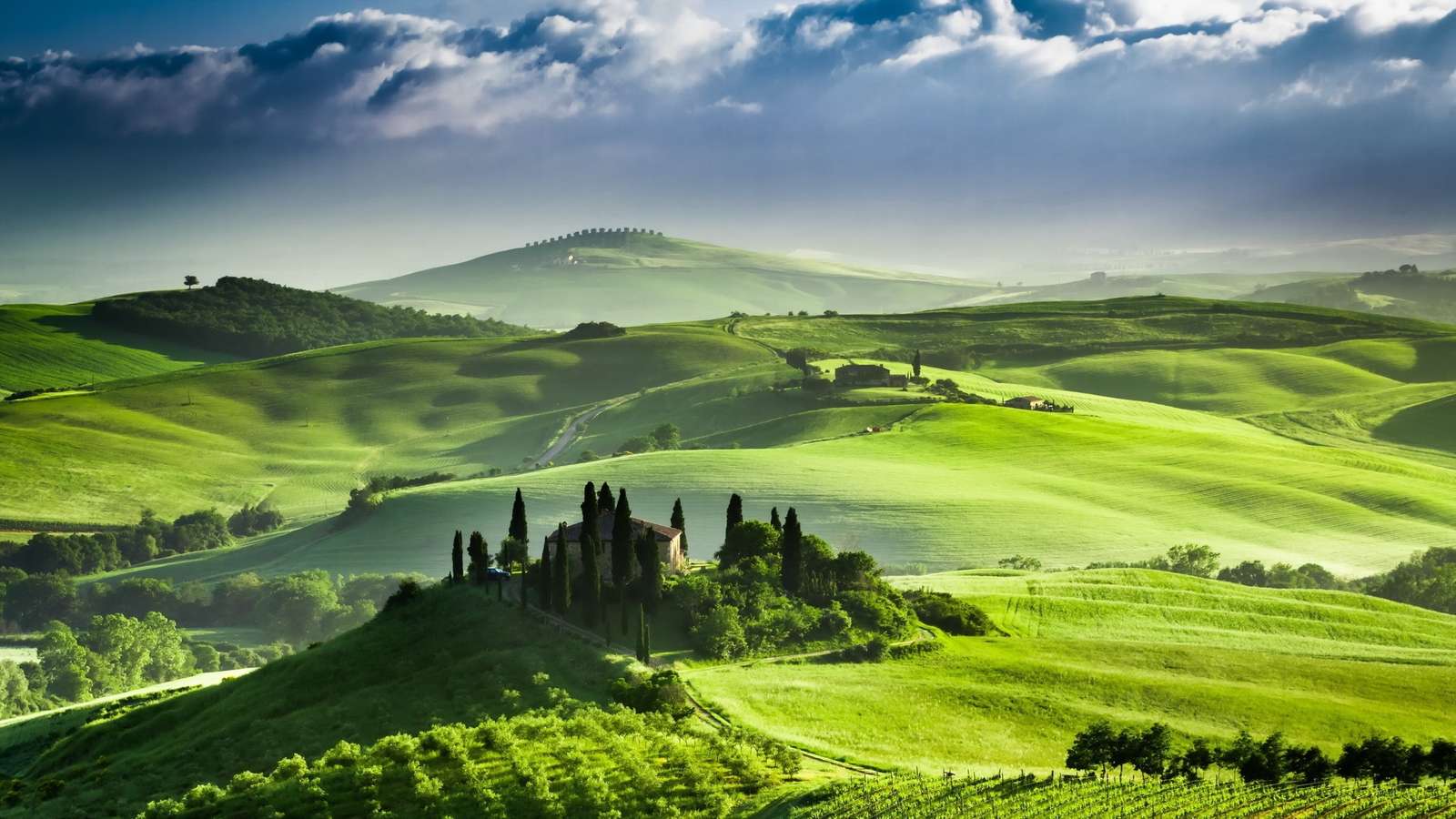 Najpiękniejsze miejsce -Włochy puzzle online