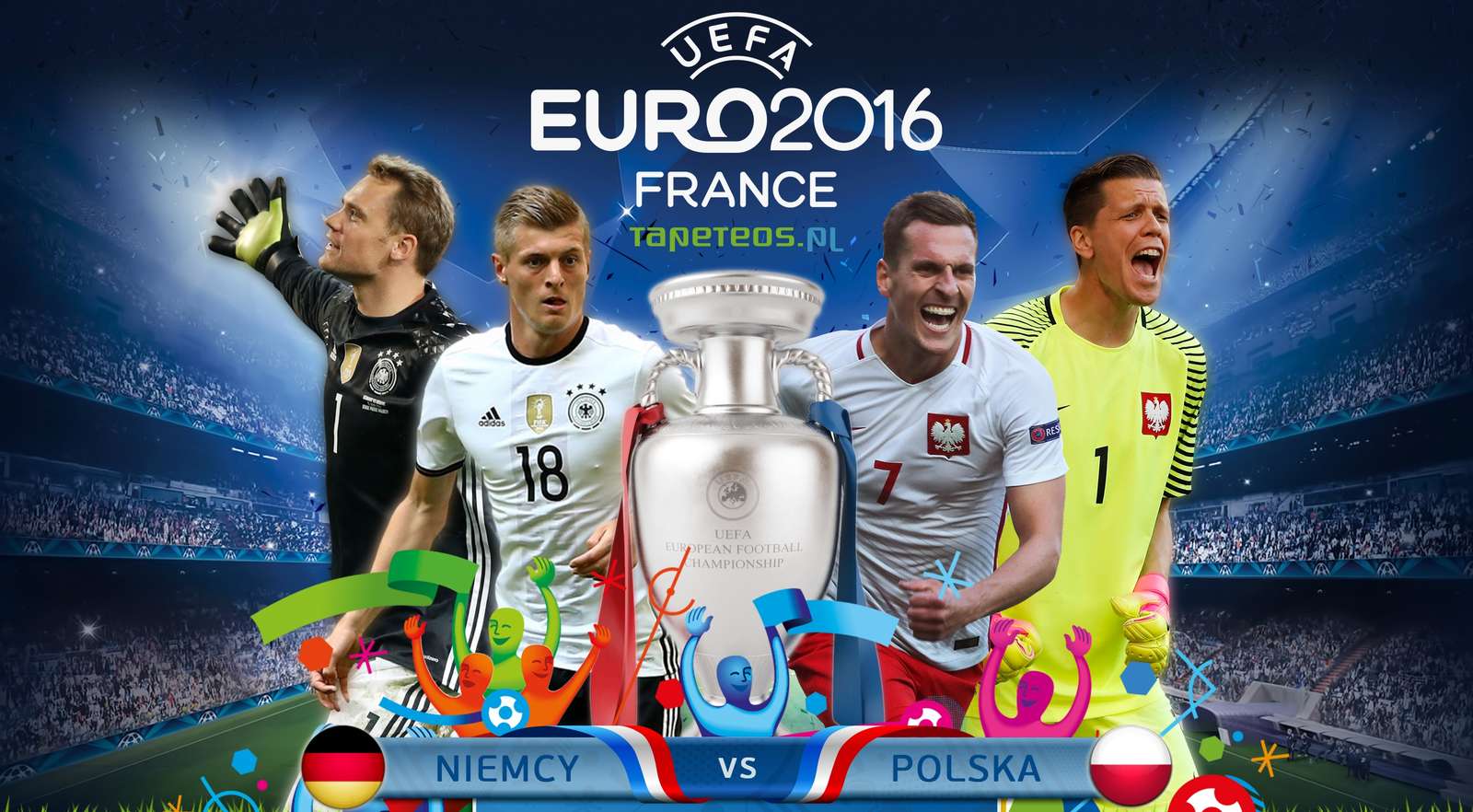 EURO-2016 Francja puzzle online