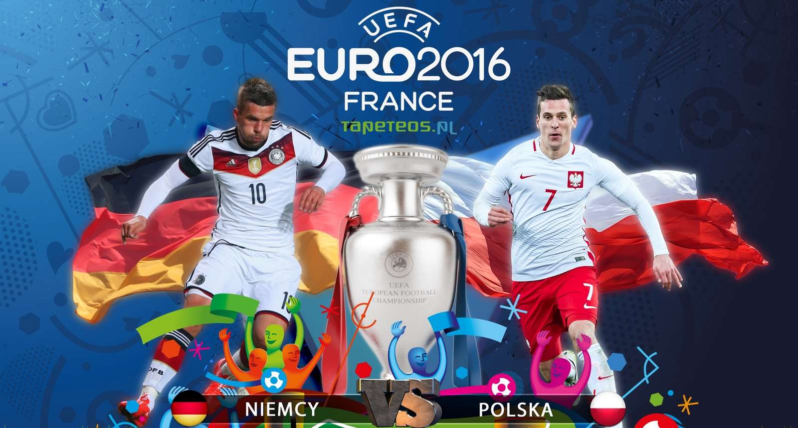 EURO-2016 Francja puzzle online