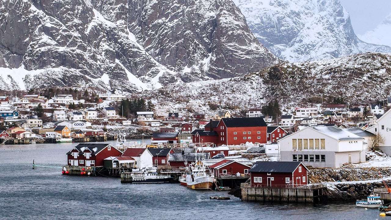 Zima w Norwegii puzzle online