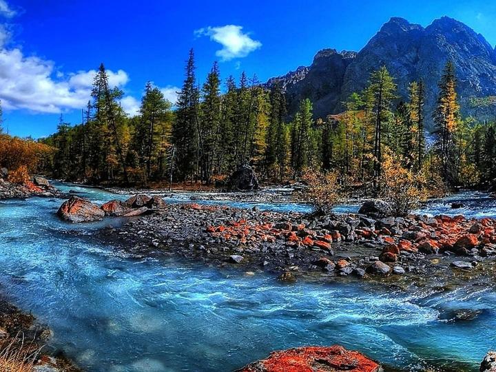 Mountain river jigsaw puzzle