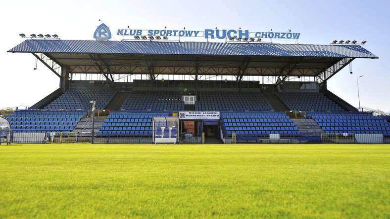 Ruch Chorzów stadion puzzle online