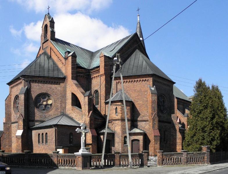 Kościół św. Katarzyny Aleksand puzzle online