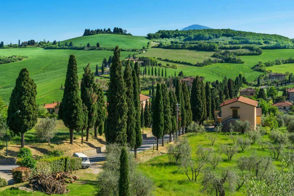 Najpiękniejsze miejsca Włoch puzzle online