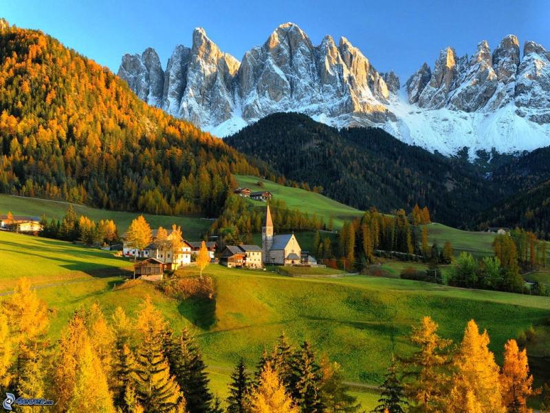 Най-красивите места в Италия пъзел