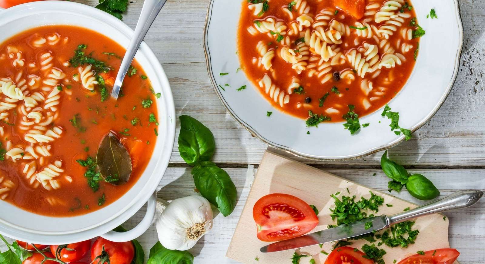Zupa pomidorowa puzzle online