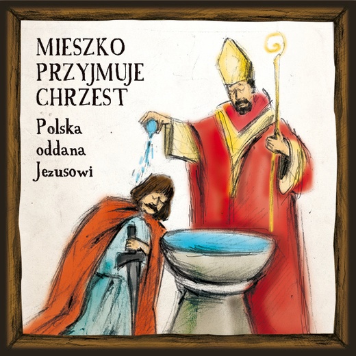 Chrzest Polski puzzle online