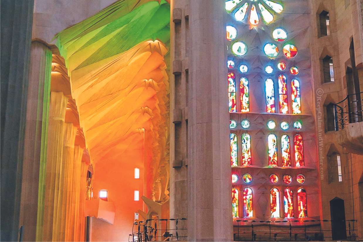 La Sagrada Familia kurwa mać 2 puzzle online