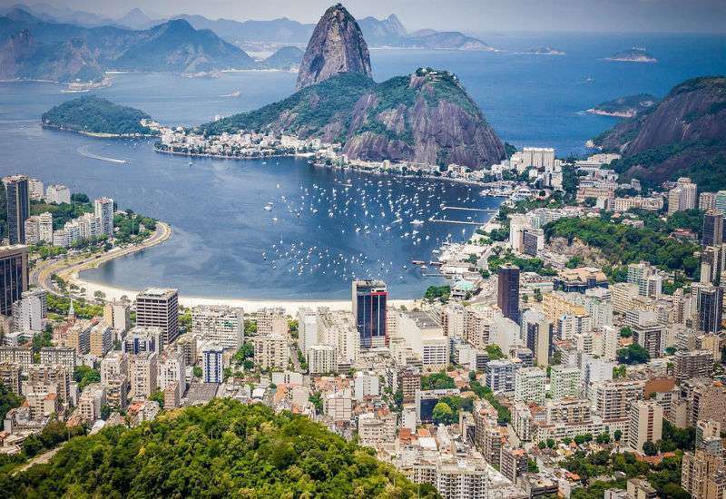 Brazylia - Ameryka Południowa puzzle online