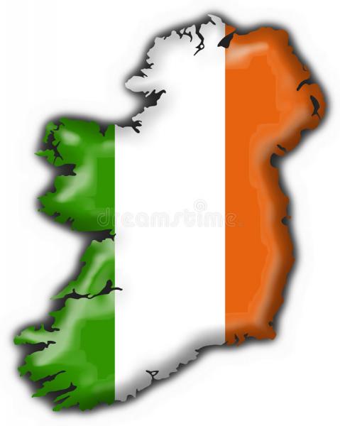 Map of Ireland puzzle online