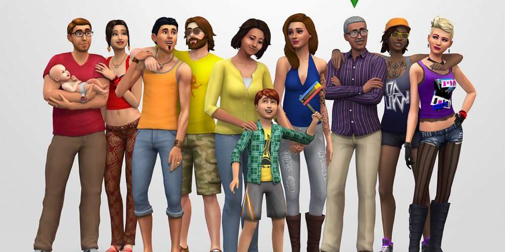 The Sims seria gier puzzle online