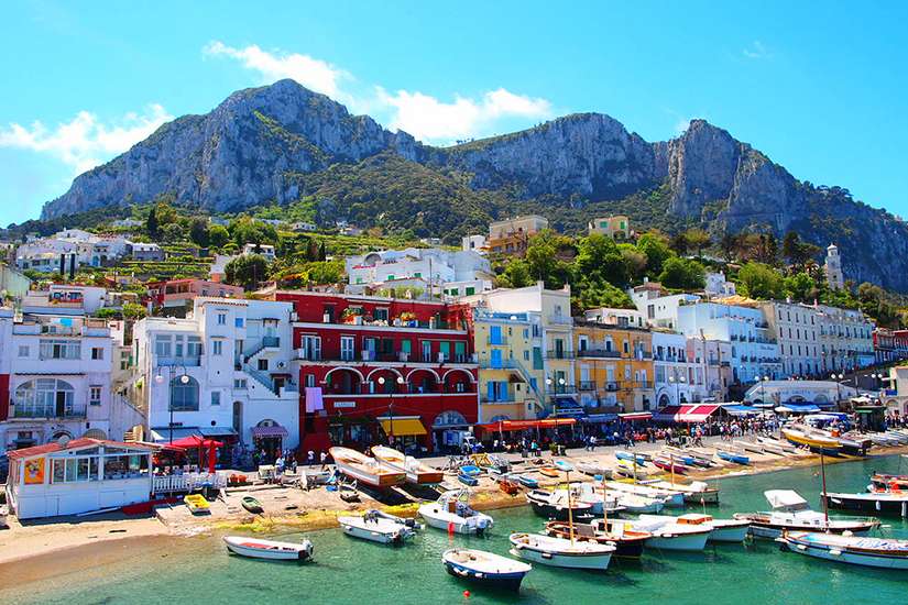 Na wyspie Capri - Włochy puzzle online
