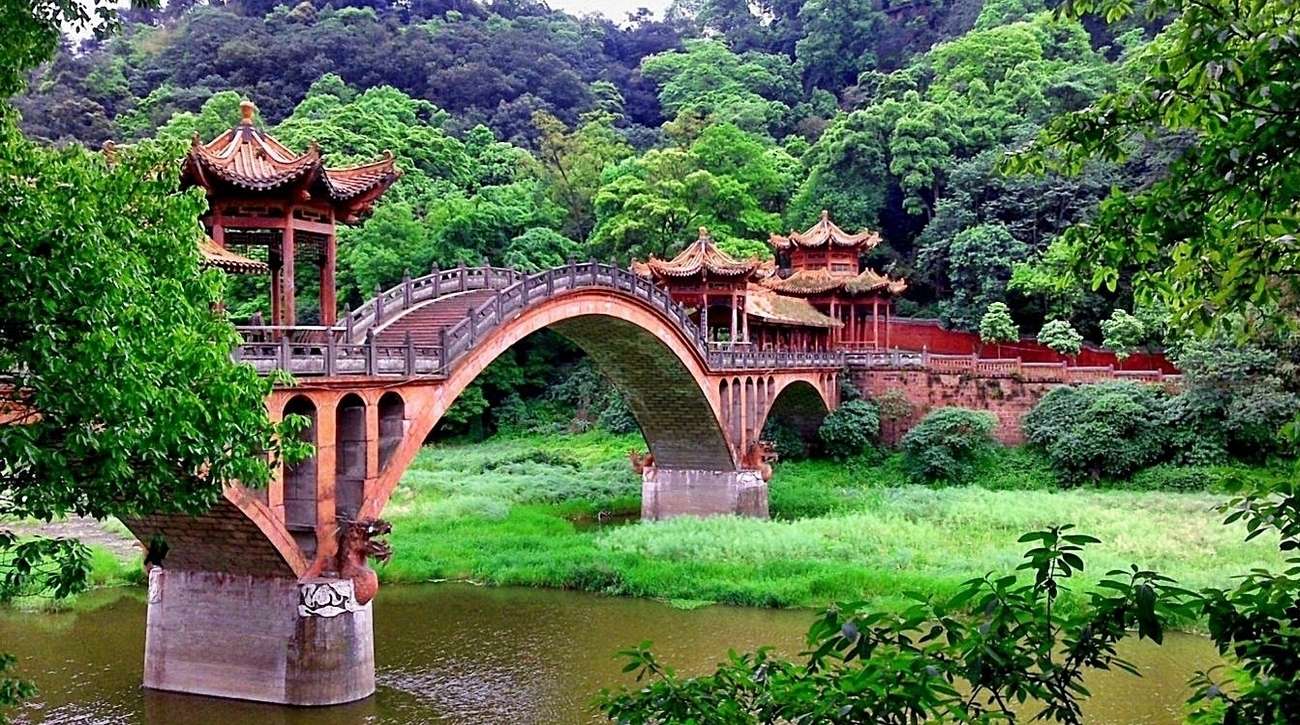 Leshan, Chiny puzzle online