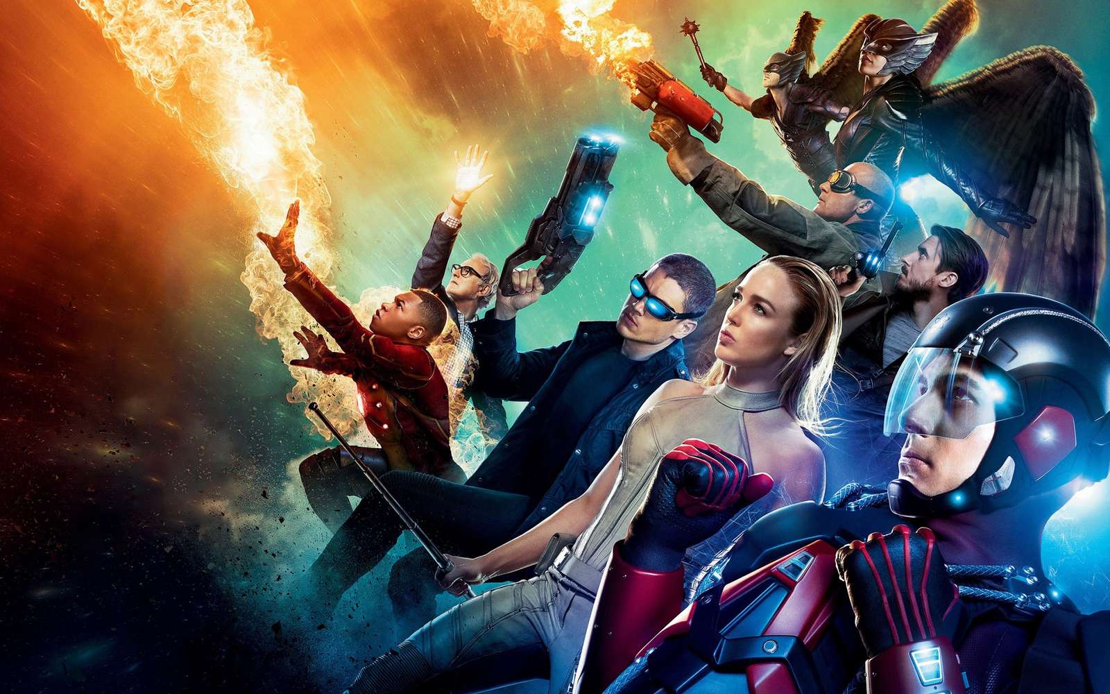 Legends of Tomorrow puzzle online