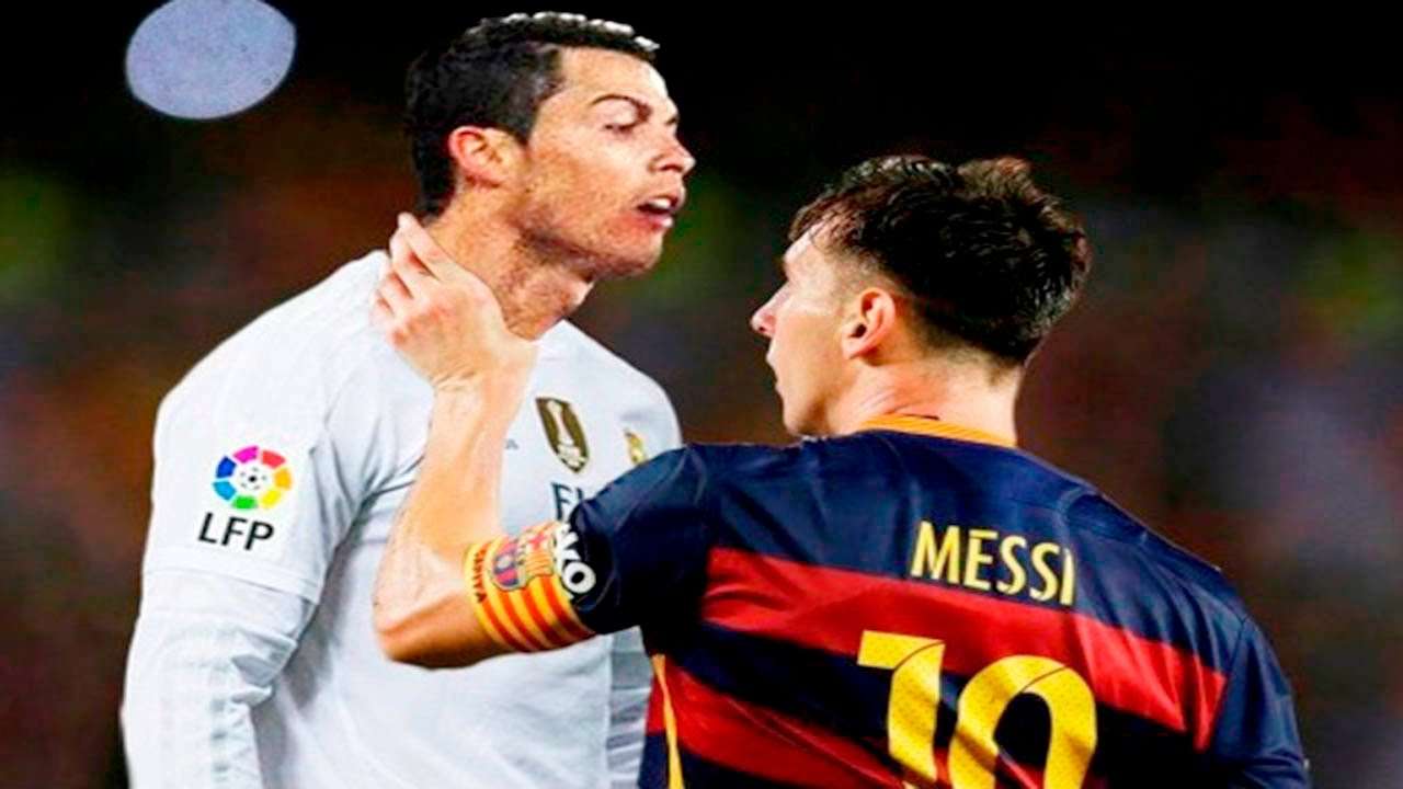 Messi dusi Ronaldo!! :o puzzle online