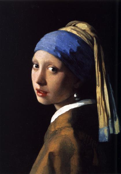 Dziewczyna z perłą Vermeer puzzle online