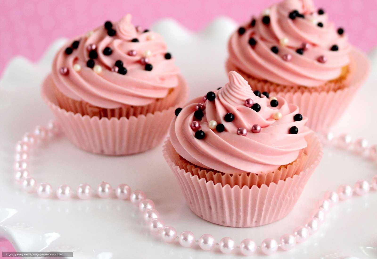 Piękne słodkości - muffiny puzzle online