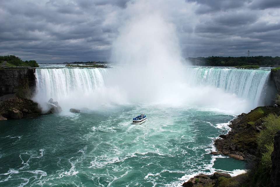 Wodospad Niagara. puzzle online