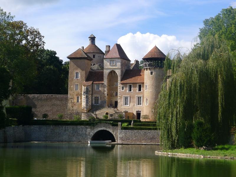 Zamek w Wasserburgu. puzzle online
