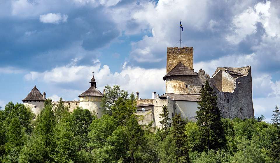 Zamek w Niedzicy. puzzle online