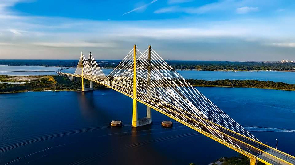 Most na Florydzie. puzzle online